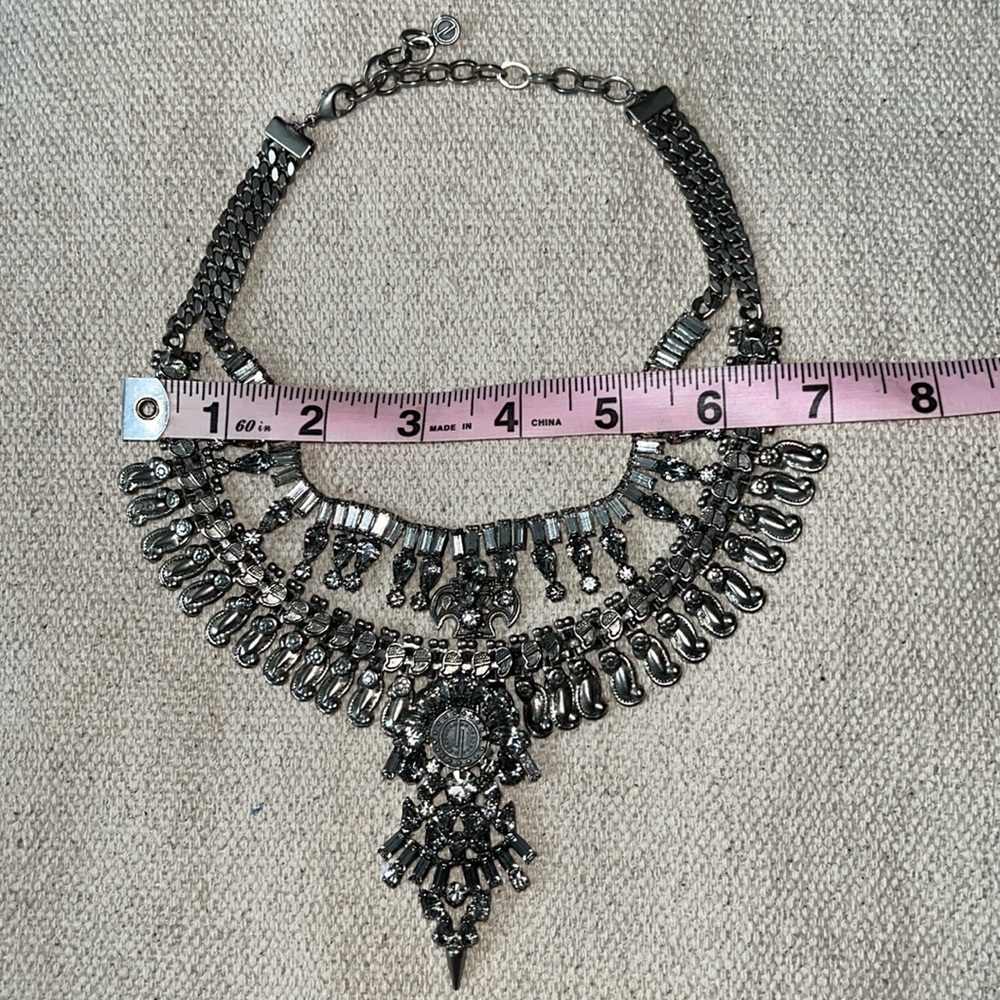 Dylan Lex Crystal Collar Necklace Adjustable - Picture 9 of 11